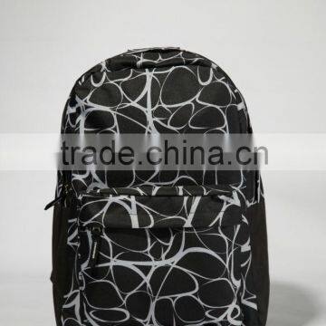 Custom manufacture school bag backpack for boy