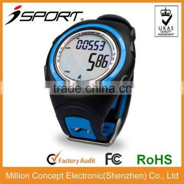 Watch Chronograph Waterproof Large LCD Display 10 Laps Memory Countdown Timer photo-4