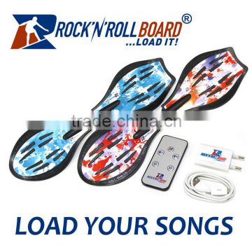 ROCK N ROLL Board Waveboard with Soundmodule