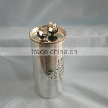 CBB65 2+2 terminal run capacitor,trade assurance