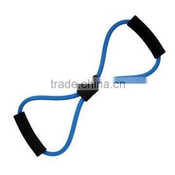 Blue Pilates Figure 8 Resistance Exercise Band