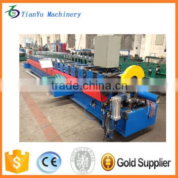 alibaba china supplier automatic square downpipe machine manufacturer