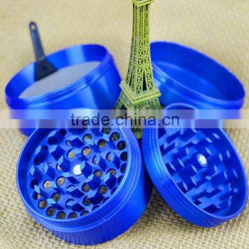 Generic Zinc Alloy Electric Metal Grinder Herb Tabacco Crusher Grinder Cracker photo-6