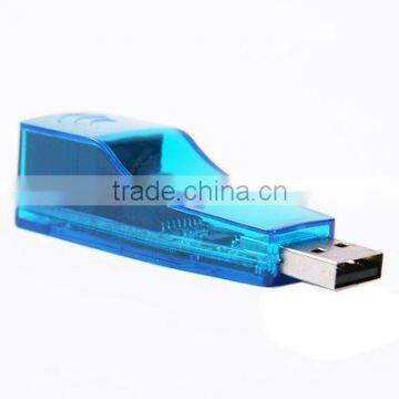 Driver-free USB 2.0 to Rj-45 Ethernet Adapter for Laptops Desktops photo-2