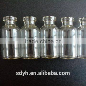 10ml tubular glass vial USP type I,low borosilicate glass