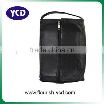 2015 fashional men cosmetic bag with handle