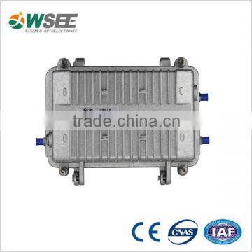 220v CATV Trunk Amplifier With Switch Power Supply and 65/87MHZ Reverse Path(SXG402) photo-2
