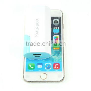 2016 New Mini Power Bank 2400mAh Portable Charger 18650 Charger Device for Smart Mobile Phone Power Supply Powerbank 6598 photo-5