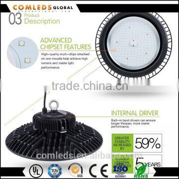 Cheap Top Quality Ufo 120w Dlc Led Highbay Light photo-6