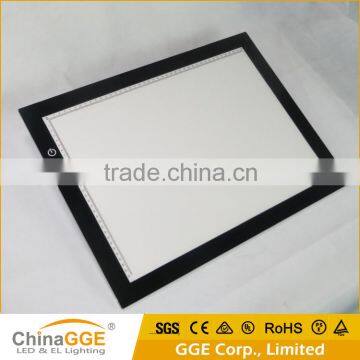 CE RoHs FCC A2 Slim Stencil Board Art Drawing LED Light Box Pad LED Tracing Table                        
                                                Quality Choice