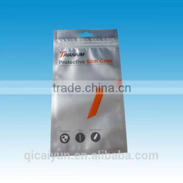 New cheap high quality poly foil resealable bags