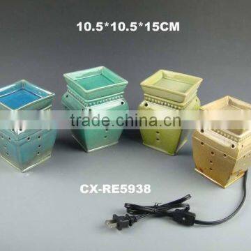 Promotion ceramic electric wax warmer