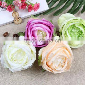 Wholesale silk flower head for wedding