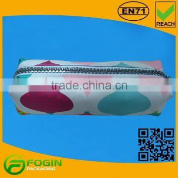 cosmetic customized pvc bag with zipper