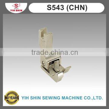 Industrial Sewing Machine Parts Sewing Accessories Hemming & Folding Feet Single Needle S543 (CHN) Presser Feet