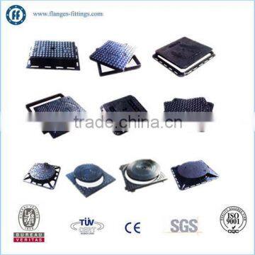 Ductile iron manhole covers