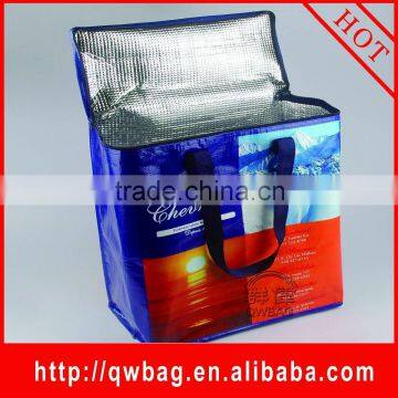 Laminated pp woven cooler bag