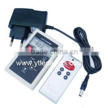 digital led controller 12v remote controller HL1606 lighting led controller two group SPI signal high quality 3 years warranty
