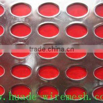 Perforated metal phosphor bronze