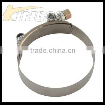 Racing Car Aluminium Silver V Brand Clamp