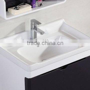 ROCH 8018 Sell Fast PVC Bathroom Vanity Combo With Storage Side Cabinet photo-2