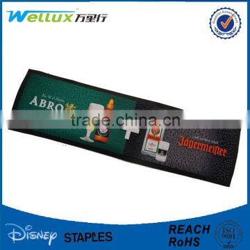 Custom Logo Rubber Bar Mat,Bar Drip Rail Mat, Bar Runner