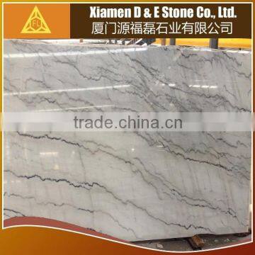 Chinese white marble slab Gunagxi white Polished