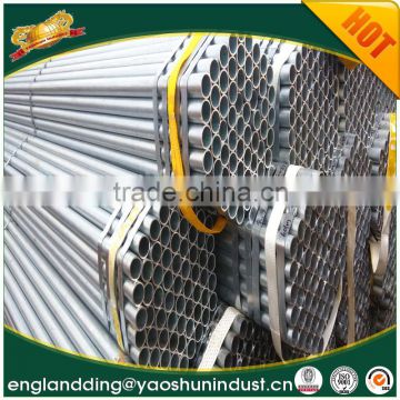 Hot galvanized piping galvanized steel pipe