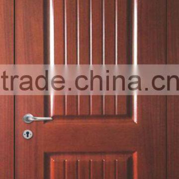 Prefinished Teak Veneered Molded Door