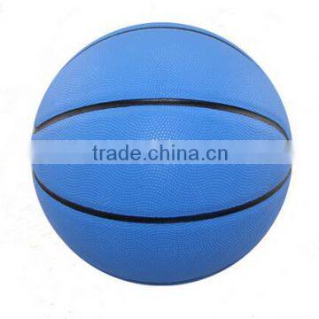 wholesale promotion rubber basketball