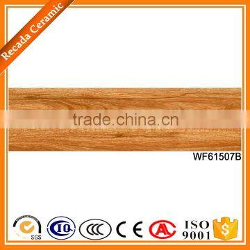 150x600 China Foshan Indoor Wooden Wood Design Floor Wall Tiles photo-3