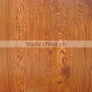 Solid wood flooring (oak)