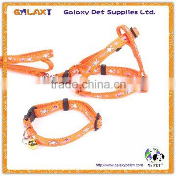 Fashionable Dog Pet Nylon Rope Nylon Collar And Leash photo-5