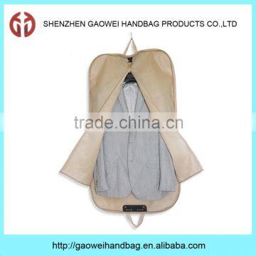 Factory fashionable high quality travel nonwoven garment bag