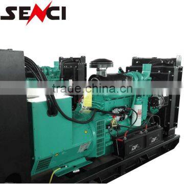 200KW diesel backup generator open frame