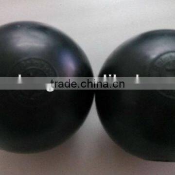 Custom rubber ball with hole