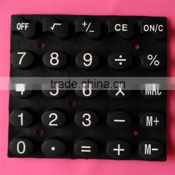 Good quantity soft Conductity Waterproof Silicone Rubber keypad