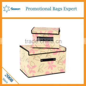 Non woven storage box toy storage bag storage box foldable