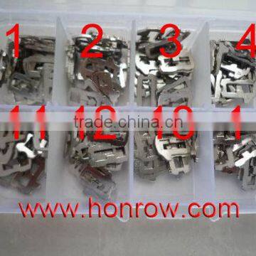 Volkswagen VW car lock parts Valveit contains 1,2,3,4,11,12,13,14 Each part has 20pcs,car door Lock ,lock parts,Lock pin