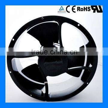 254x89mm Round Type axial Fan 115V Steel Blade AC FAN/ DC FAN/ electrical fan/ Cooling fan motor