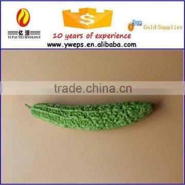 High quality lifelike 3d fake vegetable model for decoration
