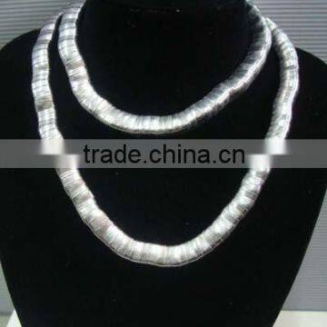 Stainless Steel Snake Costume Necklace