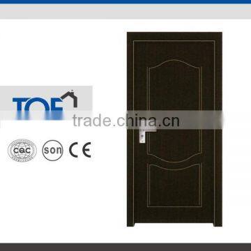 Hot Selling Cheap Modern Bedroom pvc coated wood door