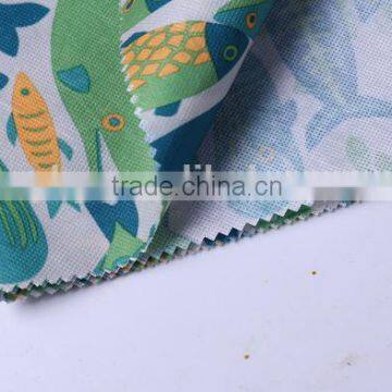 polyester and spandex stretch fiber stretch woven fabric for tent and bag