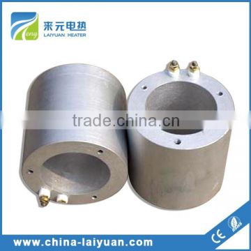 Casting aluminum heating plate used in vacuum machinery Cast heater Die cast aluminum heater