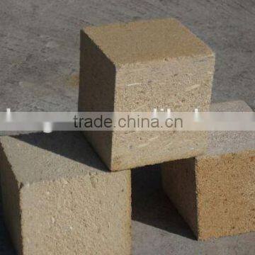 wood chip block made in china