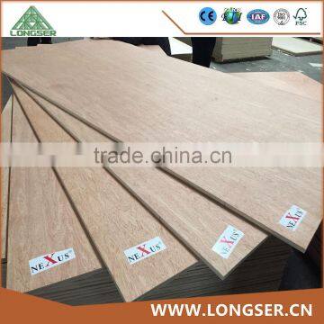 Furniture Grade 4mm Decorative Veneered Plywood