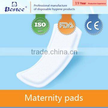 soft and comfortable maternity pads