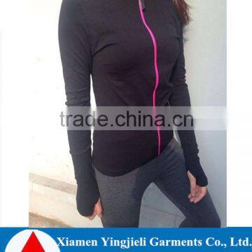 Fitness and yoga jackets women