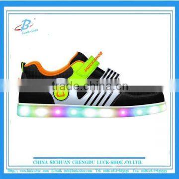 Factory LED shoes original design USB charge LED shoes